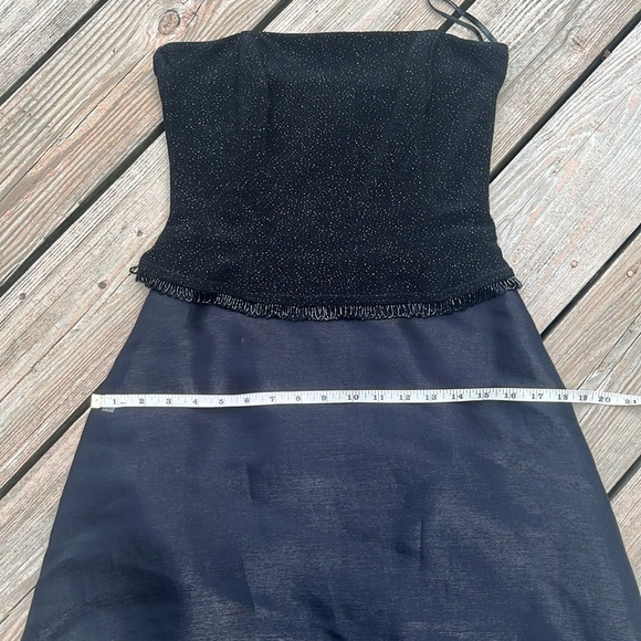 Scott McClintock vintage classy strapless gown 8 - Picture 11 of 12